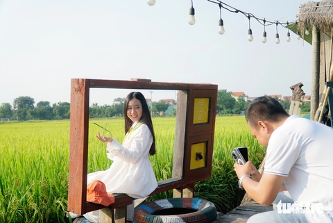 Điểm đến này được các bạn trẻ yêu thích lựa chọn vừa để Điểm đến này được các bạn trẻ yêu thích lựa chọn để check-in
