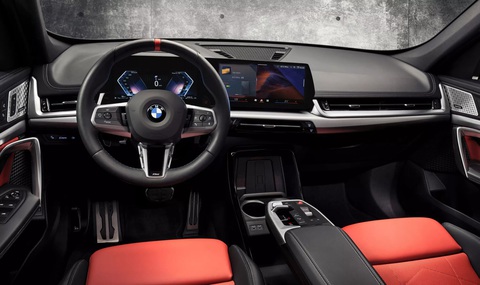 BMW 1-Series sắp nâng cấp, hạ giá để đấu cả xe phổ thông- Ảnh 3. Với một dòng xe BMW có tầm giá dưới 1 tỉ, nội thất như ảnh (tham khảo từ X1) thật sự rất đáng quan tâm - Ảnh: BMW