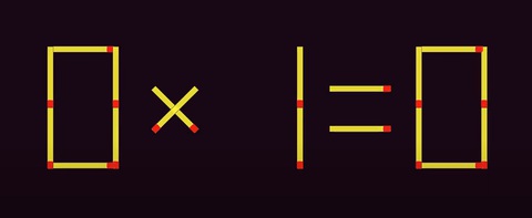 Thử tài IQ: Di chuyển hai que diêm để 0/2=3 thành phép tính đúng- Ảnh 4.