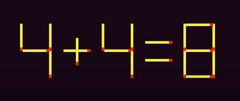 Thử tài IQ: Di chuyển hai que diêm để 0/2=3 thành phép tính đúng- Ảnh 6.