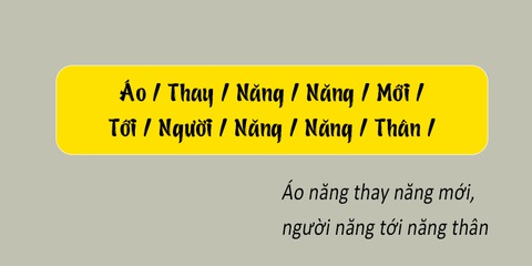 Thử tài tiếng Việt: Sắp xếp các từ sau thành câu có nghĩa (P109)- Ảnh 4. Thử tài tiếng Việt: Sắp xếp các từ sau thành câu có nghĩa (P109)- Ảnh 4.