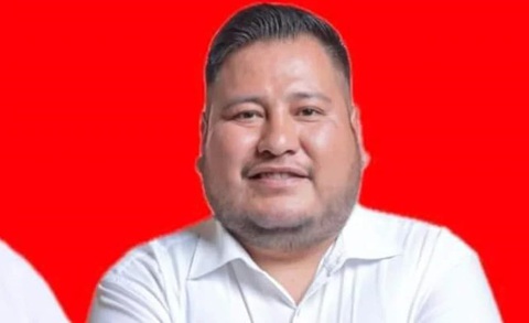 Ứng viên tranh cử bị bắn chết ngay trước bầu cử ở Mexico- Ảnh 1. Ứng viên tranh cử địa phương ở Mexico, ông Israel Delgado Vera - Ảnh: Facebook