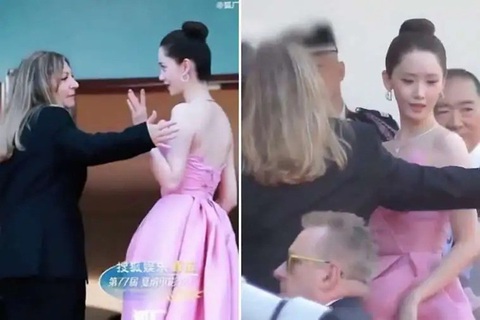 Tin tức giải trí 2-6: Xác minh các phát ngôn về tôn giáo của Angela Phương Trinh- Ảnh 3. Yoona (SNSD) cũng chịu cảnh xô đẩy tương tự