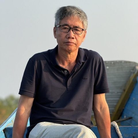 Bắt ông Trương Huy San (Osin Huy Đức) và ông Trần Đình Triển- Ảnh 1. Ông Trương Huy San (Osin Huy Đức)