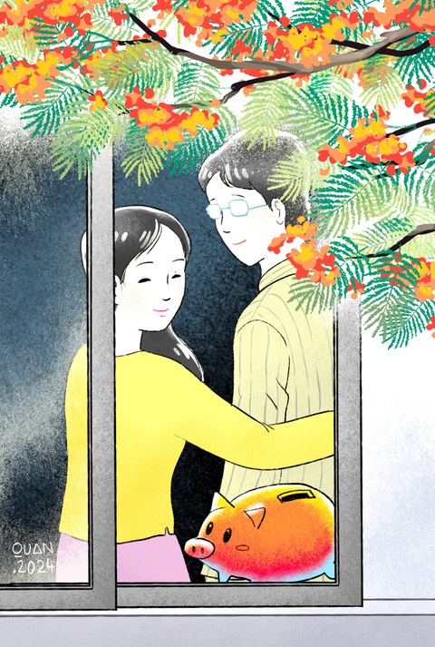 Quỹ chung quỹ riêng, kê sao cho đều- Ảnh 1. Minh họa ĐẶNG HỒNG QUÂN