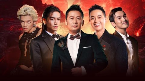 Trọng Hiếu, BB Trần, Bằng Kiều, Thanh Duy và Thiên Minh (từ trái sang) là 5 nghệ sĩ đầu tiên được tiết lộ tham gia Anh trai vượt ngàn chông gai Trọng Hiếu, BB Trần, Bằng Kiều, Thanh Duy và Thiên Minh (từ trái sang)... sẽ tham gia show Anh trai vượt ngàn chông gai - Ảnh: BTC