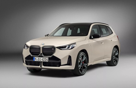 BMW X3 2025 ra mắt: Thiết kế gây tranh cãi, màn hình cong, động cơ mạnh hơn cạnh tranh GLC- Ảnh 3. BMW X3 2025 ra mắt: Thiết kế gây tranh cãi, màn hình cong, động cơ mạnh hơn cạnh tranh GLC- Ảnh 3.