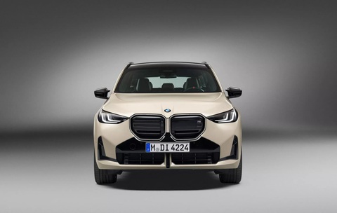 BMW X3 2025 ra mắt: Thiết kế gây tranh cãi, màn hình cong, động cơ mạnh hơn cạnh tranh GLC- Ảnh 5. BMW X3 2025 ra mắt: Thiết kế gây tranh cãi, màn hình cong, động cơ mạnh hơn cạnh tranh GLC- Ảnh 5.