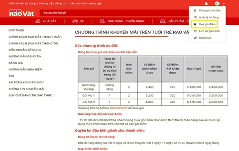 Lần đầu tiên trên Tuổi Trẻ Rao Vặt: ‘Thanh toán bằng Sao - giảm ngay nửa giá”- Ảnh 4. Lần đầu tiên trên Tuổi Trẻ Rao Vặt: ‘Thanh toán bằng Sao - giảm ngay nửa giá”- Ảnh 4.