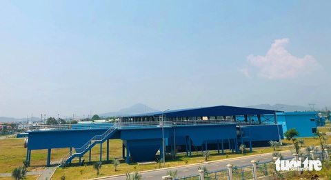 Đà Nẵng nói gì về kiến nghị kiểm tra công suất hoạt động nhà máy nước ngàn tỉ?- Ảnh 1. Nhà máy nước Hòa Liên có vốn đầu tư hơn 1.170 tỉ đồng - Ảnh: ĐOÀN CƯỜNG
