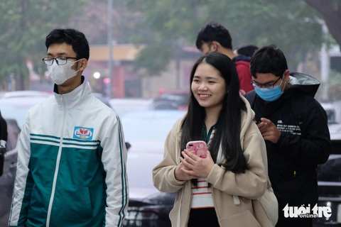 Đại học Bách khoa Hà Nội công bố phổ điểm thi đánh giá tư duy- Ảnh 1. Thí sinh tham dự kỳ thi đánh giá tư duy năm 2024 của Đại học Bách khoa Hà Nội