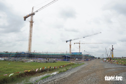 Nhà máy xử lý nước thải lớn nhất Đông Nam Á thành hình- Ảnh 3. Tổng vốn đầu tư xây dựng nhà máy là 5.466,2 tỉ đồng (tương đương 235,1 triệu USD)