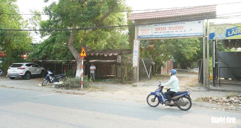 18 tỉ đồng hoàn trả do thu hồi khu đất 12.120m² là của ai?- Ảnh 1. Khu đất liên quan vụ việc - Ảnh: ĐOÀN CƯỜNG
