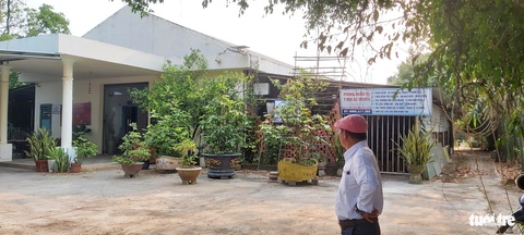 18 tỉ đồng hoàn trả do thu hồi khu đất 12.120m² là của ai?- Ảnh 3. Bên trong khu đất đã thu hồi - Ảnh: ĐOÀN CƯỜNG