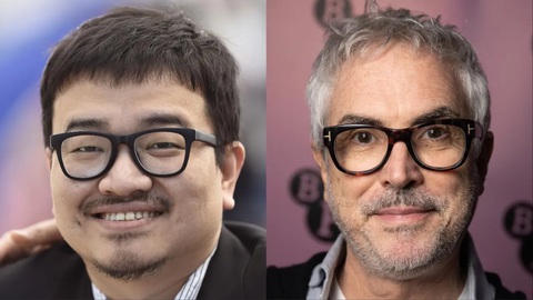 Yeon Sang Ho và Alfonso Cuarón - Ảnh: Getty Yeon Sang Ho và Alfonso Cuarón - Ảnh: Getty
