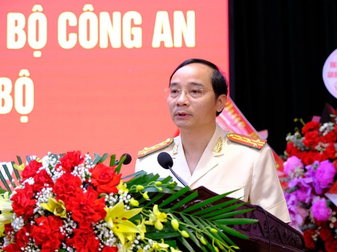 Phó cục trưởng Cục An ninh đối ngoại làm giám đốc Công an tỉnh Hà Tĩnh- Ảnh 1. Đại tá Nguyễn Xuân Thao - tân giám đốc Công an tỉnh Hà Tĩnh - Ảnh: CACC