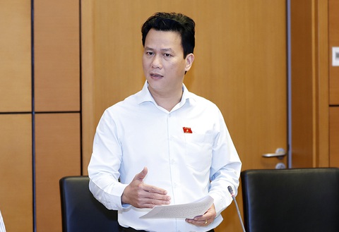 Bộ trưởng: Luật Đất đai thi hành sớm ngày nào người dân hưởng lợi ngày đó- Ảnh 1. Bộ trưởng Đặng Quốc Khánh - Ảnh: GIA HÂN