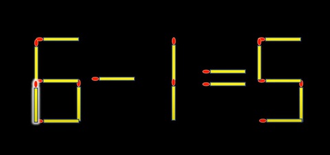 Thử tài IQ: Di chuyển hai que diêm để 4+4=1 thành phép tính đúng- Ảnh 6.