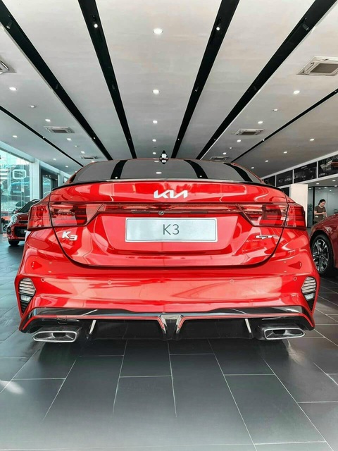 Tin tức giá xe: Kia K3 liên tục giảm giá, rẻ ngang hạng B- Ảnh 2. Kia K3 1.6 Turbo trở nên cạnh tranh hơn trong phân khúc - Ảnh: Đại lý Kia