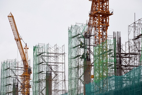 Đường cất hạ cánh dự án sân bay Long Thành vượt tiến độ 2 tháng- Ảnh 3. Công trình nhà ga hành khách - trái tim của sân bay Long Thành - hiện đã vượt tiến độ 10-20 ngày so với hợp đồng - Ảnh: A LỘC