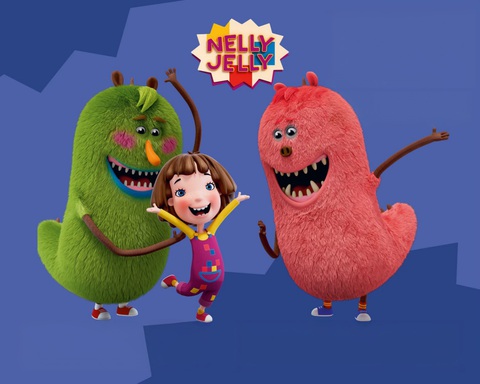 Học kỹ năng với cặp quái vật dễ thương trong phim hoạt hình- Ảnh 3. Nelly Jelly sẽ chính thức lên sóng với 26 tập, mỗi tập 7 phút.