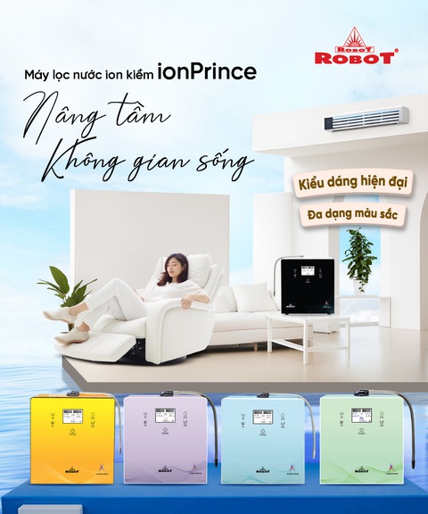 Máy lọc nước ion kiềm ionPrince đáp ứng nhu cầu đa dạng- Ảnh 4. Máy lọc nước ion kiềm ionPrince đáp ứng nhu cầu đa dạng- Ảnh 4.