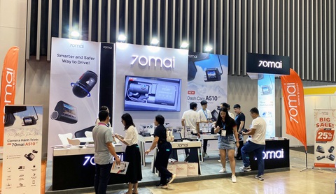 70mai trình làng camera hành trình A510 tại EMMA Việt Nam 2024- Ảnh 5. 70mai trình làng camera hành trình A510 tại EMMA Việt Nam 2024- Ảnh 5.