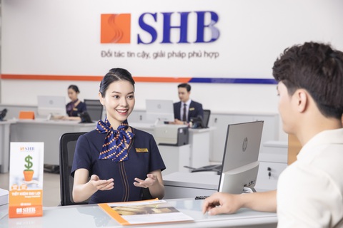 SHB thu thập thông tin sinh trắc học của khách hàng- Ảnh 1. khách hàng của SHB có thể đăng ký dữ liệu sinh trắc học tại điểm giao dịch của ngân hàng trên toàn quốc hoặc ứng dụng ngân hàng điện tử - Ảnh: SHB