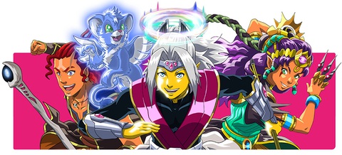 Gabriel and the Guardians, phim hoạt hình phiêu lưu thần thoại thú vị- Ảnh 1.