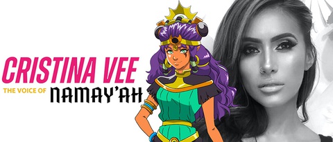 Gabriel and the Guardians, phim hoạt hình phiêu lưu thần thoại thú vị- Ảnh 6. Cristina Vee trong vai Namay'ah.