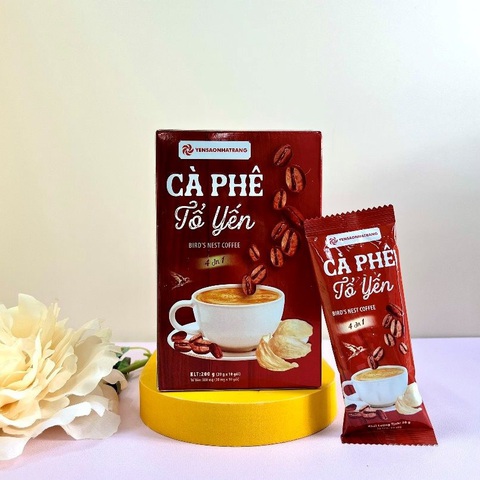 Công ty CP Yến Sào Nha Trang nỗ lực không ngừng vì sức khỏe cộng đồng- Ảnh 3. Cafe tổ yến là sản phẩm rất được ưu chuộng trên thị trường hiện nay