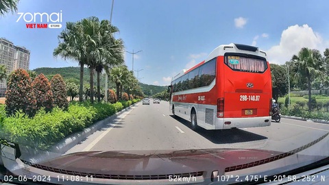 70mai A510 ghi hình sắc nét trong mọi điều kiện ánh sáng 70mai A510 ghi hình sắc nét trong mọi điều kiện ánh sáng