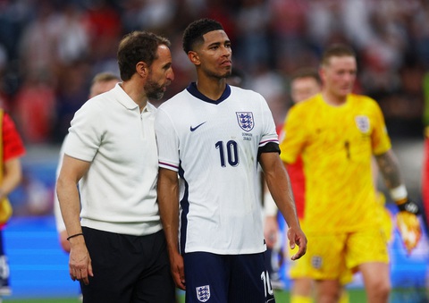 Vì sao tuyển Anh kiên trì với Southgate?- Ảnh 2. Tuyển Anh đang sở hữu những ngôi sao hay nhất trong khoảng 10 năm trở lại đây - Ảnh: REUTERS