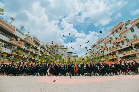 Đề nghị Trường đại học FPT ngừng đào tạo đại học trong Khu công nghệ cao TP.HCM- Ảnh 1. Cơ sở đào tạo của Trường đại học FPT trong Khu công nghệ cao TP.HCM, thành phố Thủ Đức - Ảnh: N.T.