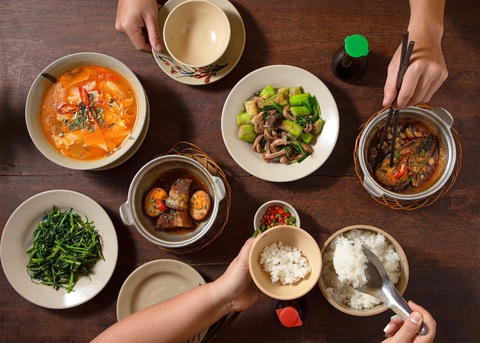 Nhà Tú Nhà Tú - cơ sở có tên trong Bib Gourmand năm nay - Ảnh: FBNH