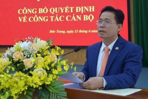 Lâm Đồng điều động, chỉ định bí thư Huyện ủy Đức Trọng- Ảnh 1. Ông Trần Trung Hiếu (48 tuổi, quê Nam Định), phó trưởng Ban Tuyên giáo Tỉnh ủy Lâm Đồng, được điều động, chỉ định giữ chức bí thư Huyện ủy Đức Trọng - Ảnh: L.A.