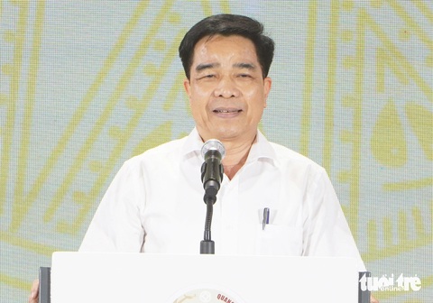Ông Lê Văn Dũng được bầu làm chủ tịch UBND tỉnh Quảng Nam- Ảnh 1. Ông Lê Văn Dũng được bầu làm chủ tịch UBND tỉnh Quảng Nam - Ảnh: LÊ TRUNG