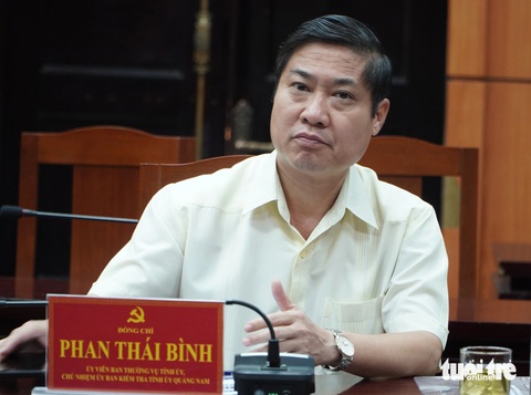 Quảng Nam bầu lại chức phó chủ tịch tỉnh với ông Trần Nam Hưng- Ảnh 3. Ông Phan Thái Bình - Ảnh: LÊ TRUNG