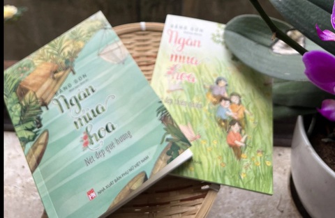 Cuốn sách Ngàn mùa hoa của Băng Sơn - Ảnh: NXB Phụ nữ Việt Nam Cuốn sách Ngàn mùa hoa của Băng Sơn - Ảnh: NXB Phụ nữ Việt Nam