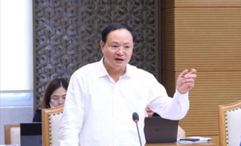 Quy định rõ điều kiện của cá nhân được hành nghề tư vấn xác định giá đất- Ảnh 1. Thứ trưởng Bộ Tài nguyên và Môi trường Lê Minh Ngân phát biểu - Ảnh: TTXVN