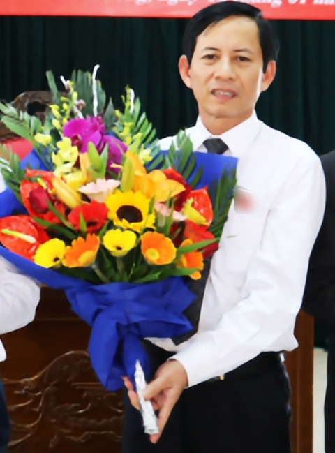 Thái Bình: Bắt một phó chủ tịch huyện liên quan ‘La Điên’- Ảnh 1. Ông Đỗ Xuân Khu - phó chủ tịch thường trực UBND huyện Kiến Xương, tỉnh Thái Bình - khi mới được bổ nhiệm - Ảnh: Cổng thông tin điện tử Kiến Xương