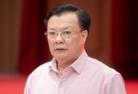Ông Đinh Tiến Dũng thôi chức ủy viên Bộ Chính trị, ủy viên Trung ương Đảng- Ảnh 1. Ông Đinh Tiến Dũng - Ảnh: GIA HÂN