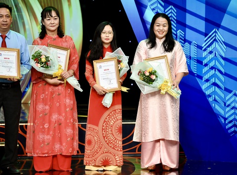 TP.HCM trao giải báo chí lần 42, báo Tuổi Trẻ đoạt 10 giải- Ảnh 9. Báo Tuổi Trẻ đoạt giải ba công trình tập thể với chương trình