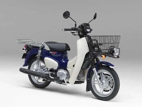 Honda Super Cub 110 Pro nhập tư về Việt Nam, giá khoảng 128 triệu đồng- Ảnh 1. Honda Super Cub 110 Pro đã đến Việt Nam và chờ ngày giao tới khách hàng - Ảnh: Honda