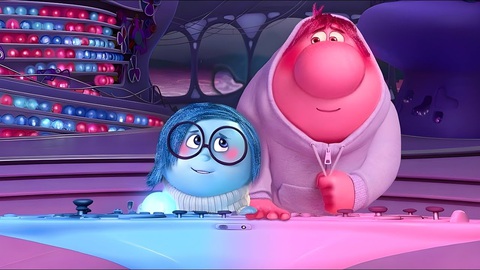 Hai nhân vật Buồn Bã và Xấu Hổ trong Inside Out 2 - Ảnh: PIxar Hai nhân vật Buồn Bã và Xấu Hổ trong Inside Out 2 - Ảnh: PIxar
