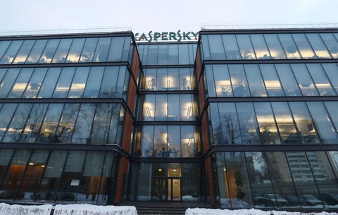 Trụ sở Kaspersky Lab tại thủ đô Matxcơva (Nga) - Ảnh: BLOOMBERG Trụ sở Kaspersky Lab tại thủ đô Matxcơva (Nga) - Ảnh: BLOOMBERG