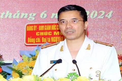 Đại tá Nguyễn Hồng Phong được bổ nhiệm làm giám đốc Công an tỉnh Đồng Nai- Ảnh 1. Đại tá Nguyễn Hồng Phong - giám đốc Công an tỉnh Hà Tĩnh - được điều động, bổ nhiệm làm giám đốc Công an tỉnh Đồng Nai thay thiếu tướng Nguyễn Sỹ Quang - Ảnh: Công an Đồng Nai