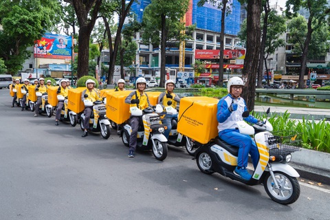 Mở rộng hợp tác đẩy mạnh sử dụng xe điện giao hàng- Ảnh 2. Mở rộng hợp tác đẩy mạnh sử dụng xe điện giao hàng- Ảnh 2.