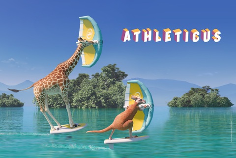 Hoạt hình hài hước về Thế vận hội Olympic mùa hè Paris 2024- Ảnh 1. Đây cũng là lần tái ngộ hoành tráng của vị đạo diễn kiêm biên kịch Nicolas Deveaux. Ông làm việc tại Cube Creative, một studio sản xuất phim và hiện nay là một phần của Tập đoàn Xilam.