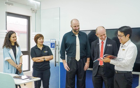 Nâng cao chất lượng giảng dạy và dịch vụ giúp Scots English khẳng định vị thế- Ảnh 2. Nâng cao chất lượng giảng dạy và dịch vụ giúp Scots English khẳng định vị thế- Ảnh 2.